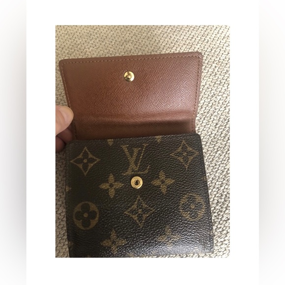SOLD Louis Vuitton Zoe Leather Wallet. Vintage. Very good condition. - Picture 4 of 10